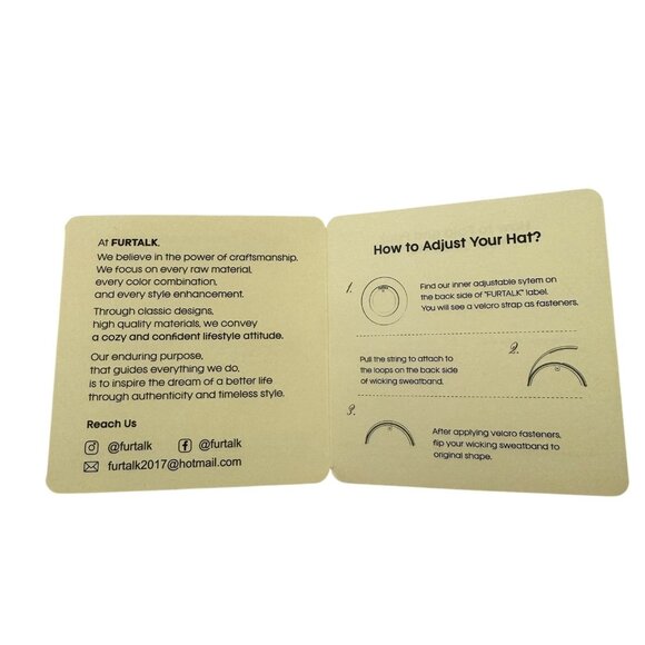 Furtalk Floppy Beach Straw Sun Hat Wide Brim UPF 80+ Protection Packable Travel - Picture 11 of 11